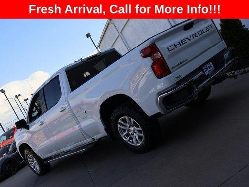 Summit White 2019 Chevrolet Silverado 1500 LT