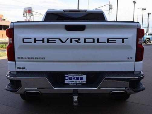 Summit White 2019 Chevrolet Silverado 1500 LT