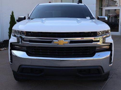Summit White 2019 Chevrolet Silverado 1500 LT