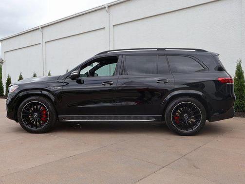 Black 2021 Mercedes-Benz AMG GLS 63 Base