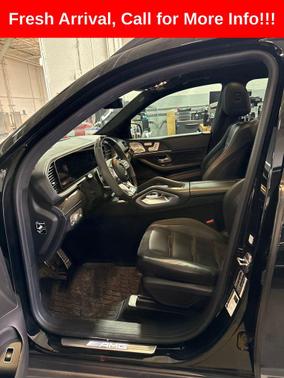 Black 2021 Mercedes-Benz AMG GLS 63 Base