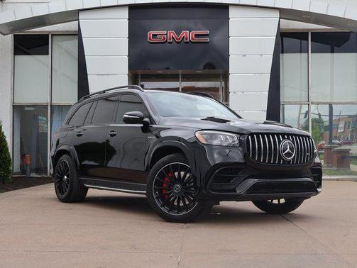 Black 2021 Mercedes-Benz AMG GLS 63 Base