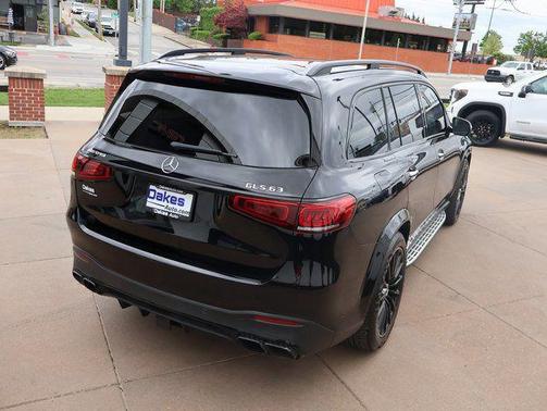 Black 2021 Mercedes-Benz AMG GLS 63 Base