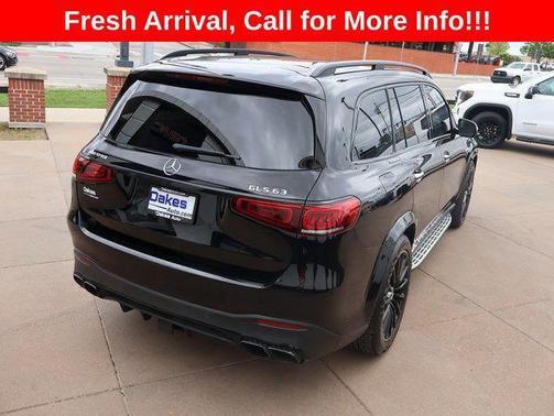 Black 2021 Mercedes-Benz AMG GLS 63 Base