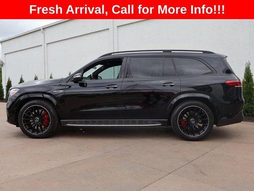 Black 2021 Mercedes-Benz AMG GLS 63 Base
