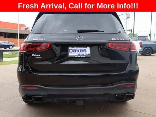 Black 2021 Mercedes-Benz AMG GLS 63 Base