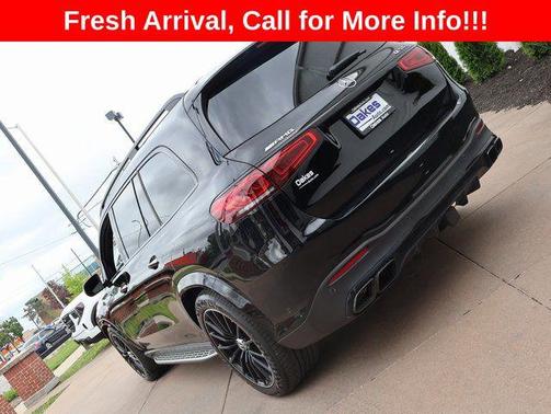 Black 2021 Mercedes-Benz AMG GLS 63 Base