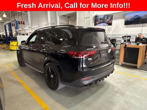 Black 2021 Mercedes-Benz AMG GLS 63 Base