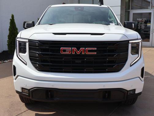 Summit White 2026 GMC Sierra 1500 Elevation