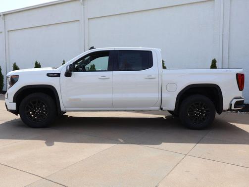 Summit White 2026 GMC Sierra 1500 Elevation