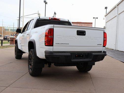 2021 Chevrolet Colorado ZR2