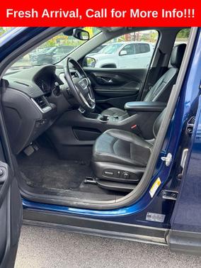 Marine Metallic 2022 GMC Terrain SLT