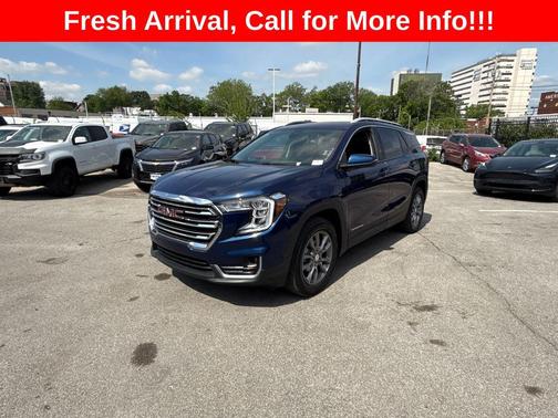 Marine Metallic 2022 GMC Terrain SLT