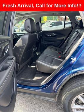 Marine Metallic 2022 GMC Terrain SLT