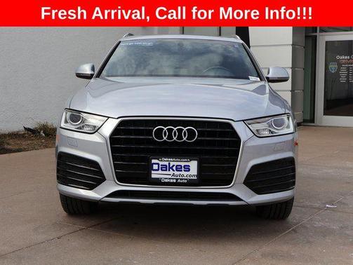 Silver Metallic 2018 Audi Q3 2.0T Premium