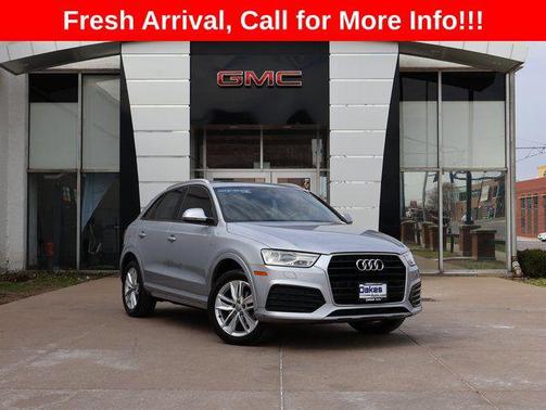 Silver Metallic 2018 Audi Q3 2.0T Premium