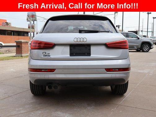 Silver Metallic 2018 Audi Q3 2.0T Premium