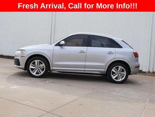 Silver Metallic 2018 Audi Q3 2.0T Premium