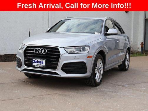Silver Metallic 2018 Audi Q3 2.0T Premium