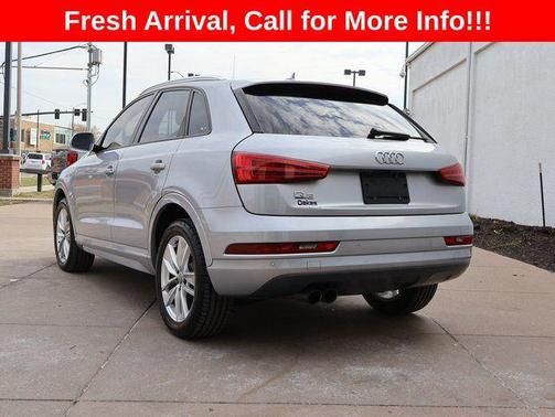 Silver Metallic 2018 Audi Q3 2.0T Premium