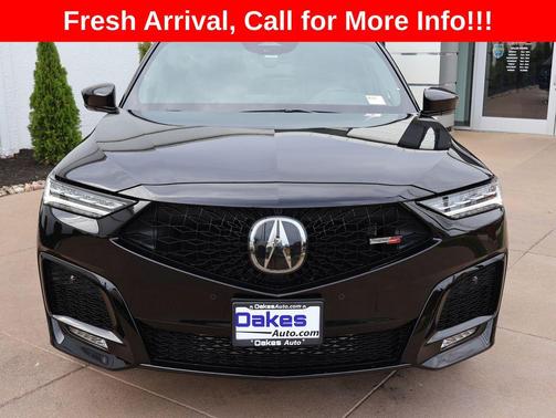 Majestic Black Pearl 2026 Acura MDX Type S Advance Package