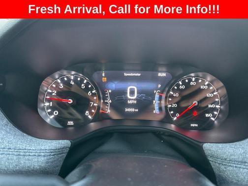 Red Hot Pearlcoat 2025 Jeep Compass Latitude