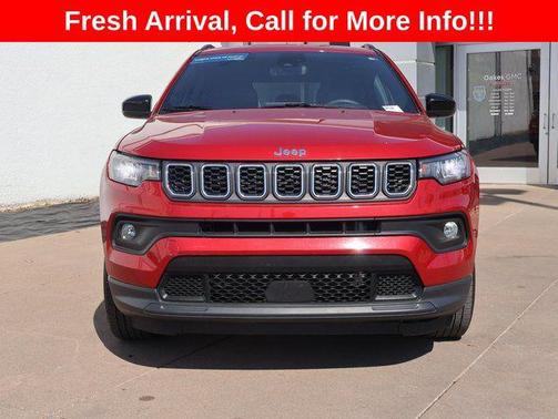 Red Hot Pearlcoat 2025 Jeep Compass Latitude