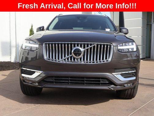 Vapour Gray Metallic 2024 Volvo XC90 B6 Ultimate Bright Theme 7-Seater
