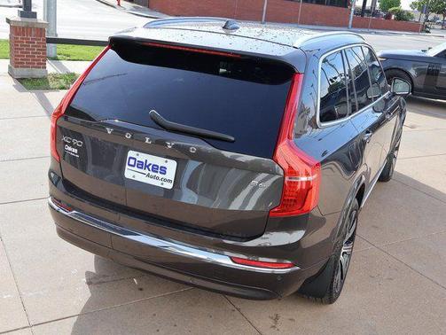 Vapour Gray Metallic 2024 Volvo XC90 B6 Ultimate Bright Theme 7-Seater