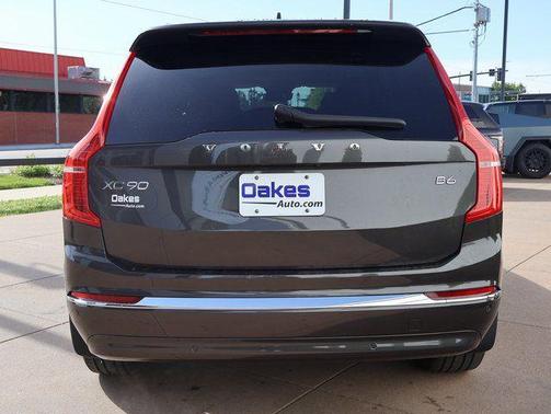 Vapour Gray Metallic 2024 Volvo XC90 B6 Ultimate Bright Theme 7-Seater