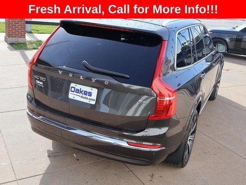 Vapour Gray Metallic 2024 Volvo XC90 B6 Ultimate Bright Theme 7-Seater