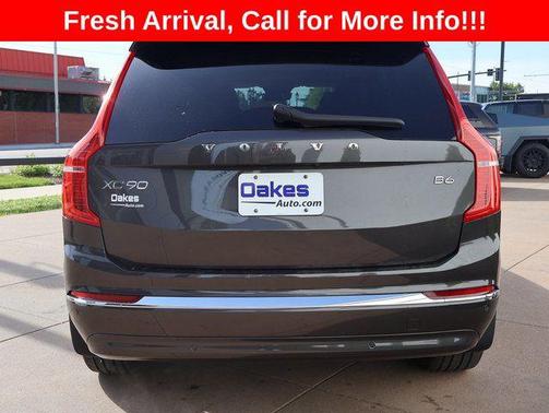Vapour Gray Metallic 2024 Volvo XC90 B6 Ultimate Bright Theme 7-Seater