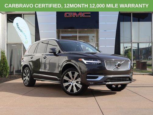 Vapour Gray Metallic 2024 Volvo XC90 B6 Ultimate Bright Theme 7-Seater
