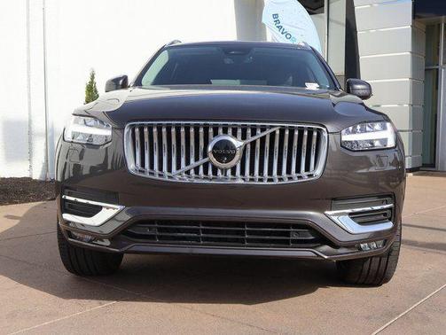 Vapour Gray Metallic 2024 Volvo XC90 B6 Ultimate Bright Theme 7-Seater