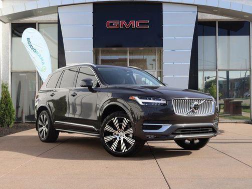Vapour Gray Metallic 2024 Volvo XC90 B6 Ultimate Bright Theme 7-Seater