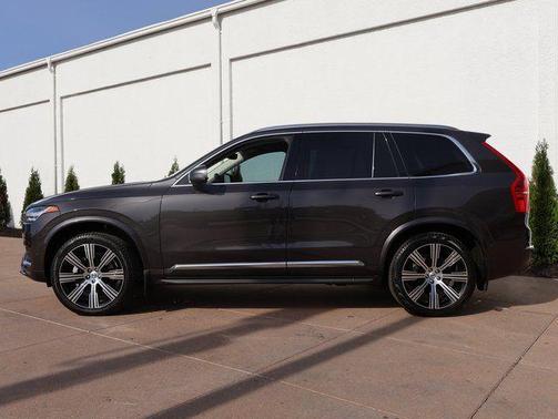 Vapour Gray Metallic 2024 Volvo XC90 B6 Ultimate Bright Theme 7-Seater