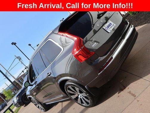 Vapour Gray Metallic 2024 Volvo XC90 B6 Ultimate Bright Theme 7-Seater