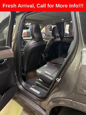 Vapour Gray Metallic 2024 Volvo XC90 B6 Ultimate Bright Theme 7-Seater