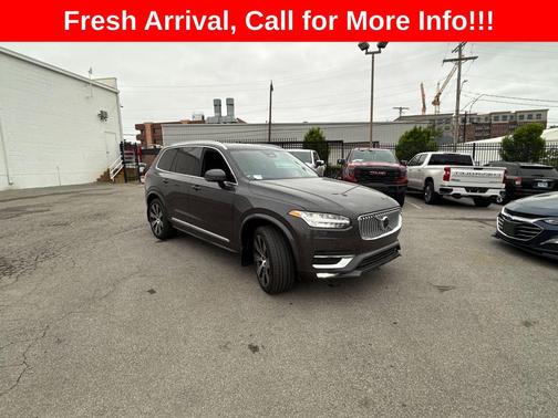 Vapour Gray Metallic 2024 Volvo XC90 B6 Ultimate Bright Theme 7-Seater
