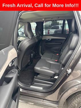 Vapour Gray Metallic 2024 Volvo XC90 B6 Ultimate Bright Theme 7-Seater