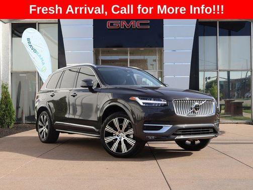 Vapour Gray Metallic 2024 Volvo XC90 B6 Ultimate Bright Theme 7-Seater