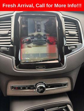 Vapour Gray Metallic 2024 Volvo XC90 B6 Ultimate Bright Theme 7-Seater