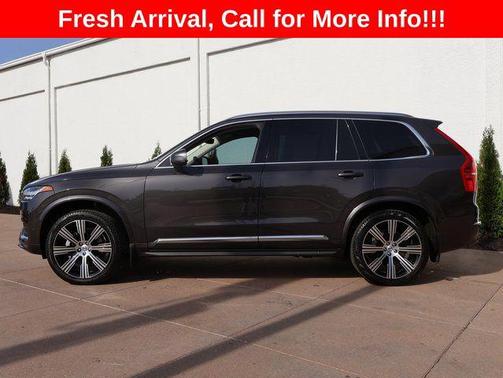 Vapour Gray Metallic 2024 Volvo XC90 B6 Ultimate Bright Theme 7-Seater