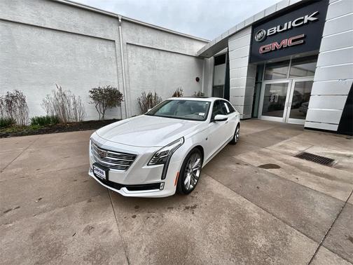 2017 Cadillac CT6 3.0L Twin Turbo Platinum