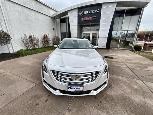 2017 Cadillac CT6 3.0L Twin Turbo Platinum