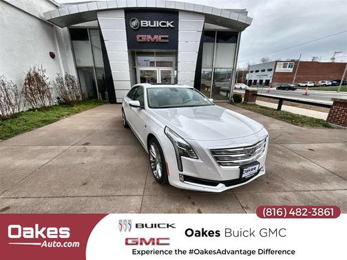 2017 Cadillac CT6 3.0L Twin Turbo Platinum