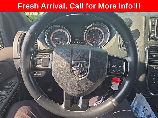 Bright White Clearcoat 2015 Dodge Grand Caravan AVP/SE