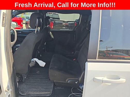 Bright White Clearcoat 2015 Dodge Grand Caravan AVP/SE