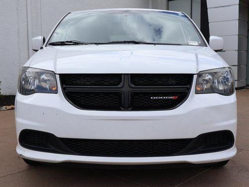 Bright White Clearcoat 2015 Dodge Grand Caravan AVP/SE