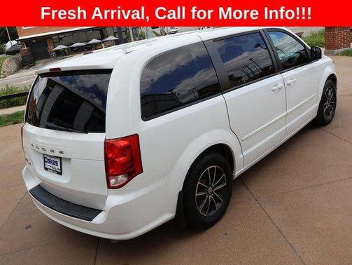 Bright White Clearcoat 2015 Dodge Grand Caravan AVP/SE